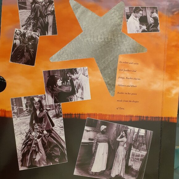 Vintage 1994 Barbie Scarlett O'Hara Doll NEVER REMOVED FROM BOX, GORGEOUS DOLL - Picture 7 of 16